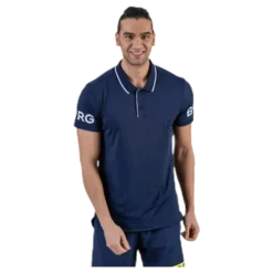 Tennis Polo Blue
