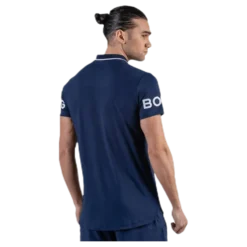 Tennis Polo Blue