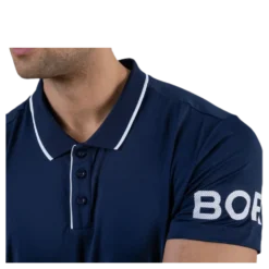 Tennis Polo Blue