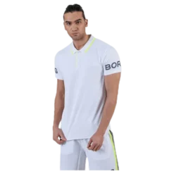 Tennis Polo White