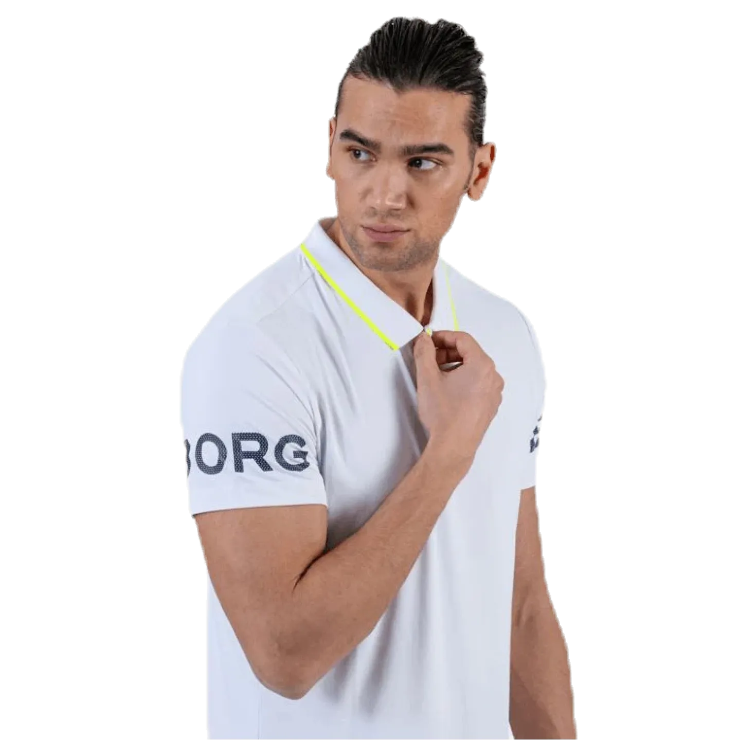 Tennis Polo White