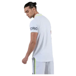 Tennis Polo White