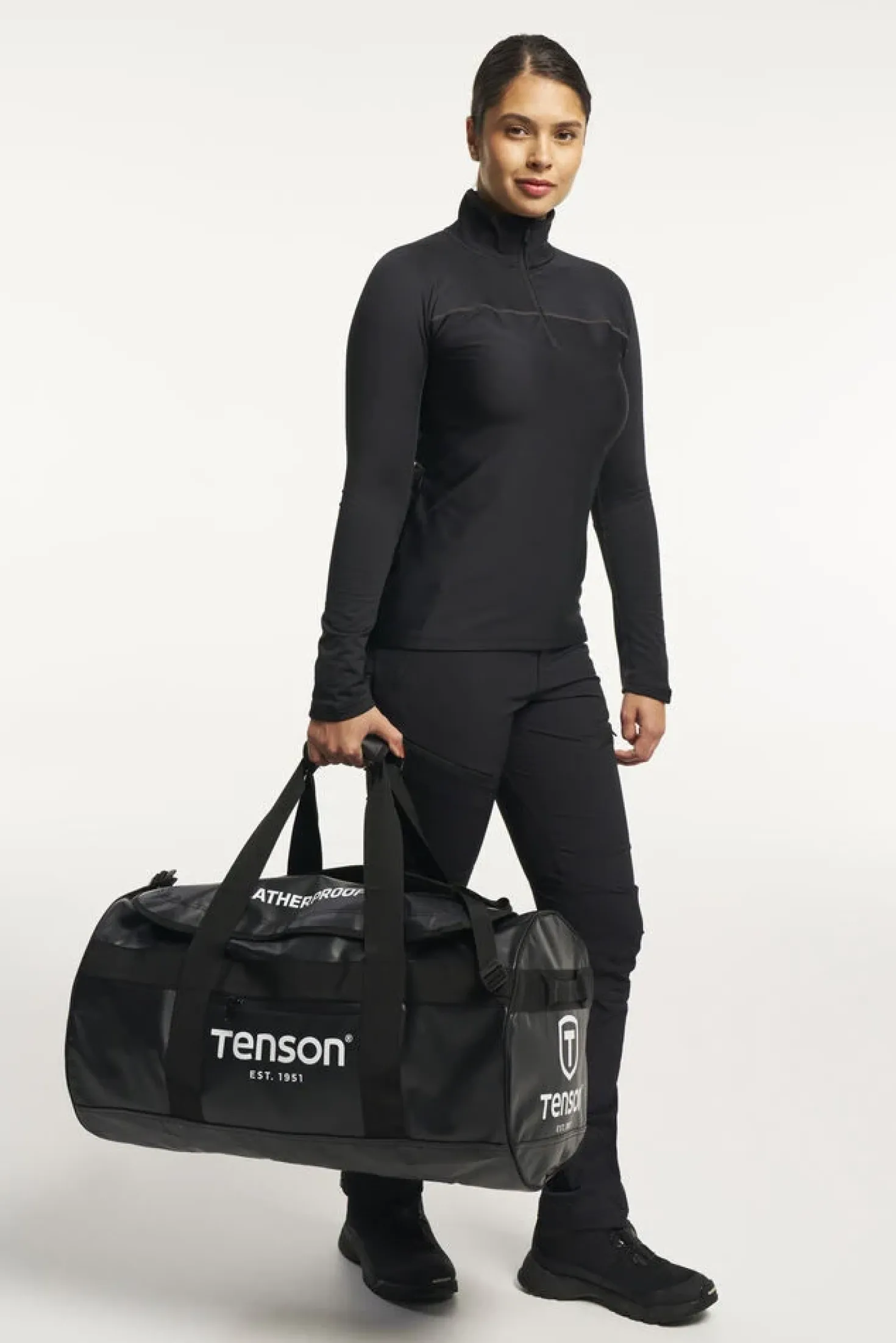 Tenson Weatherproof Duffel 65l Black