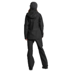 Tera Girls Rain Jacket Black
