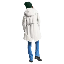 Thea Girl's Parka White