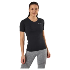 Thea Seamless Tee Black