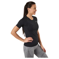 Thea Seamless Tee Black