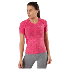 Thea Seamless Tee Pink