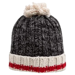 The Camp Hat Junior Black/Grey