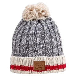 The Camp Hat Junior White/Grey