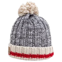 The Camp Hat Junior White/Grey