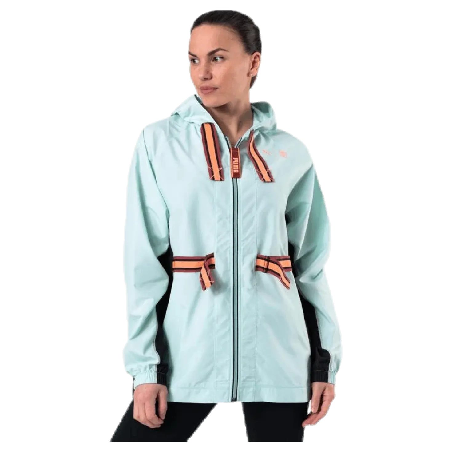 The First Mile Anorak Green