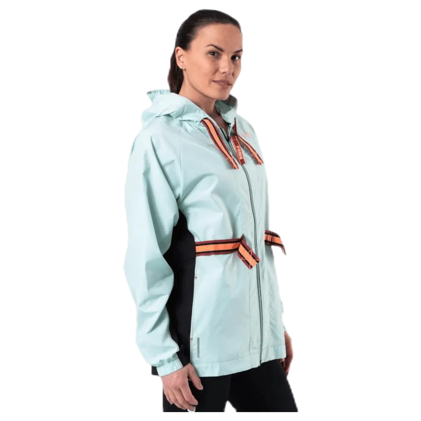The First Mile Anorak Green
