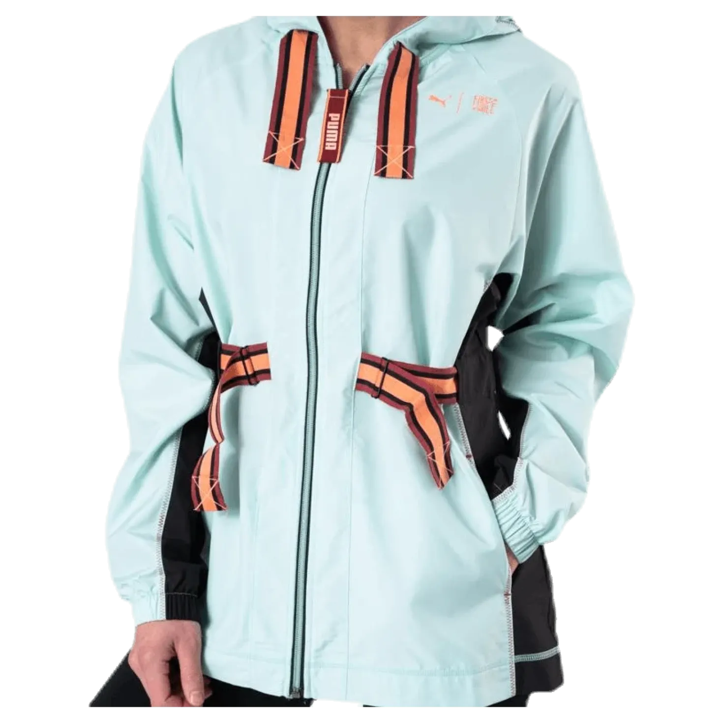 The First Mile Anorak Green