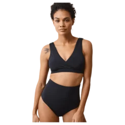 The Go-To bikini top Black