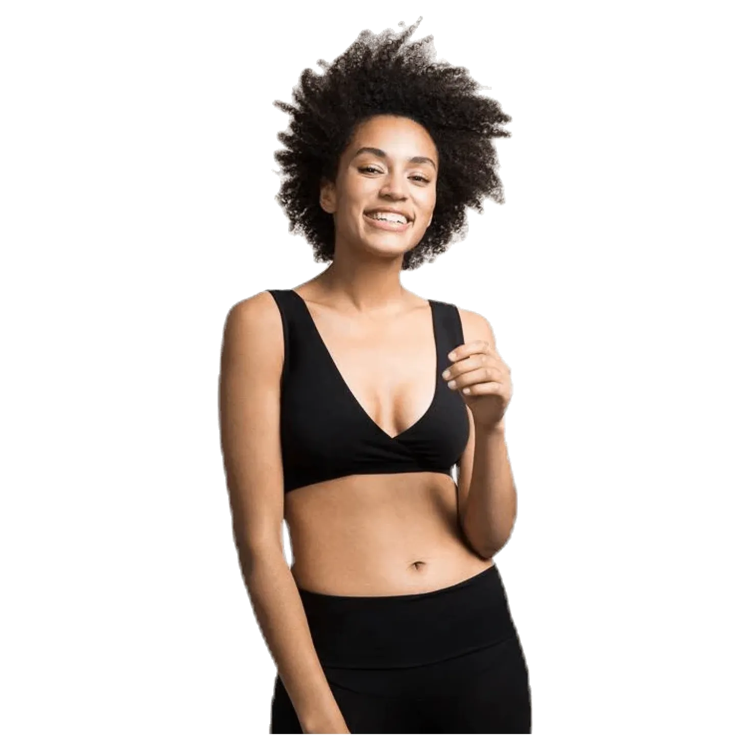 The Go-To bra Black