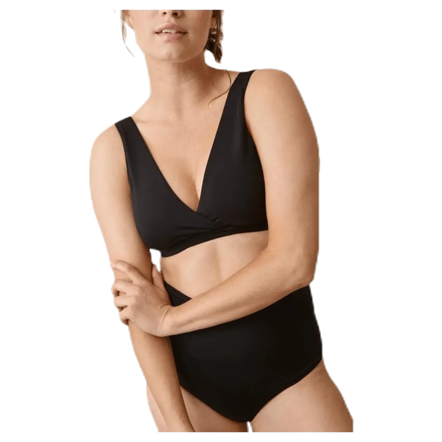 The Go-To bra Black