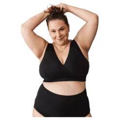 The Go-To Full cup bra Black