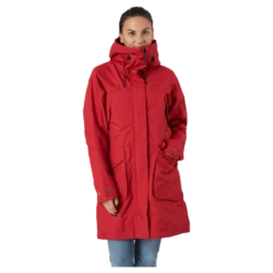 Thelma Wns Parka 6 Pomme Red