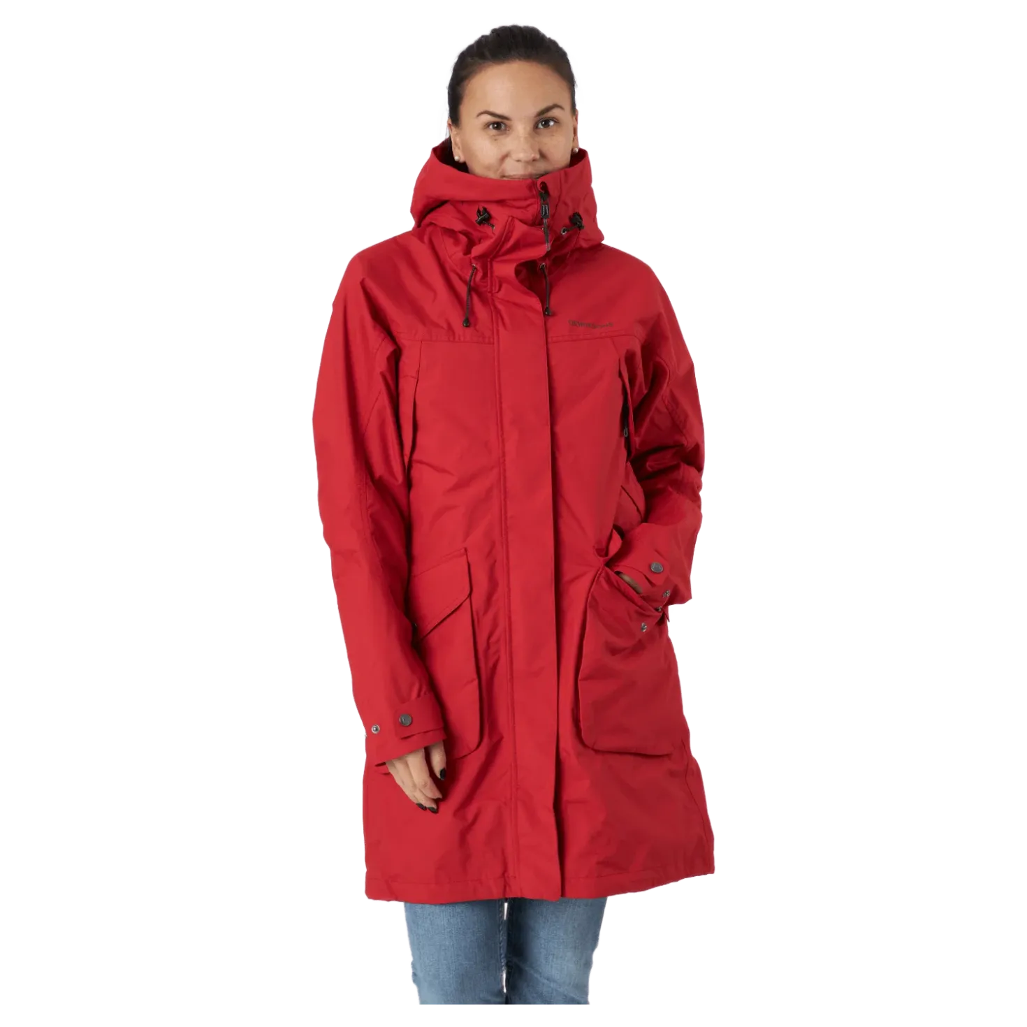 Thelma Wns Parka 6 Pomme Red
