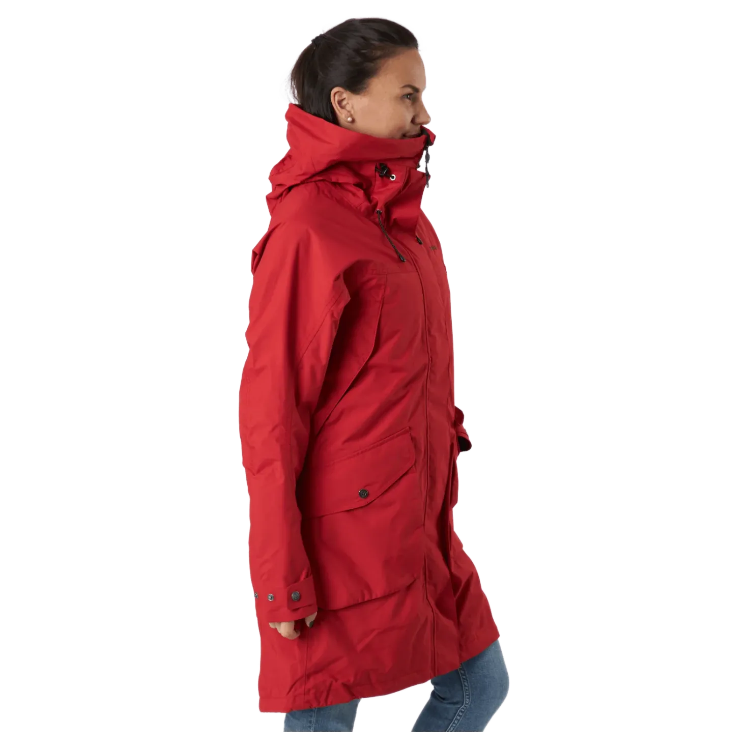 Thelma Wns Parka 6 Pomme Red