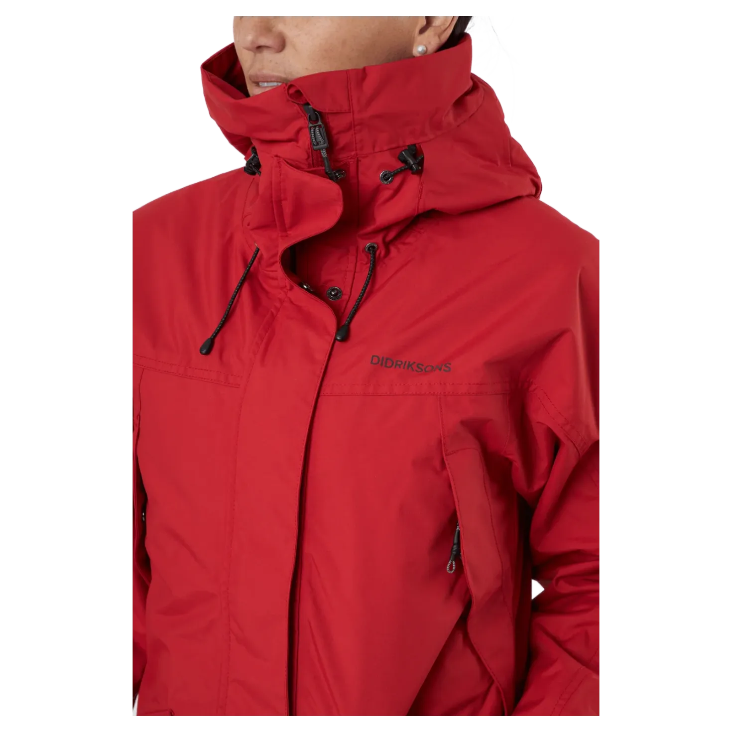 Thelma Wns Parka 6 Pomme Red