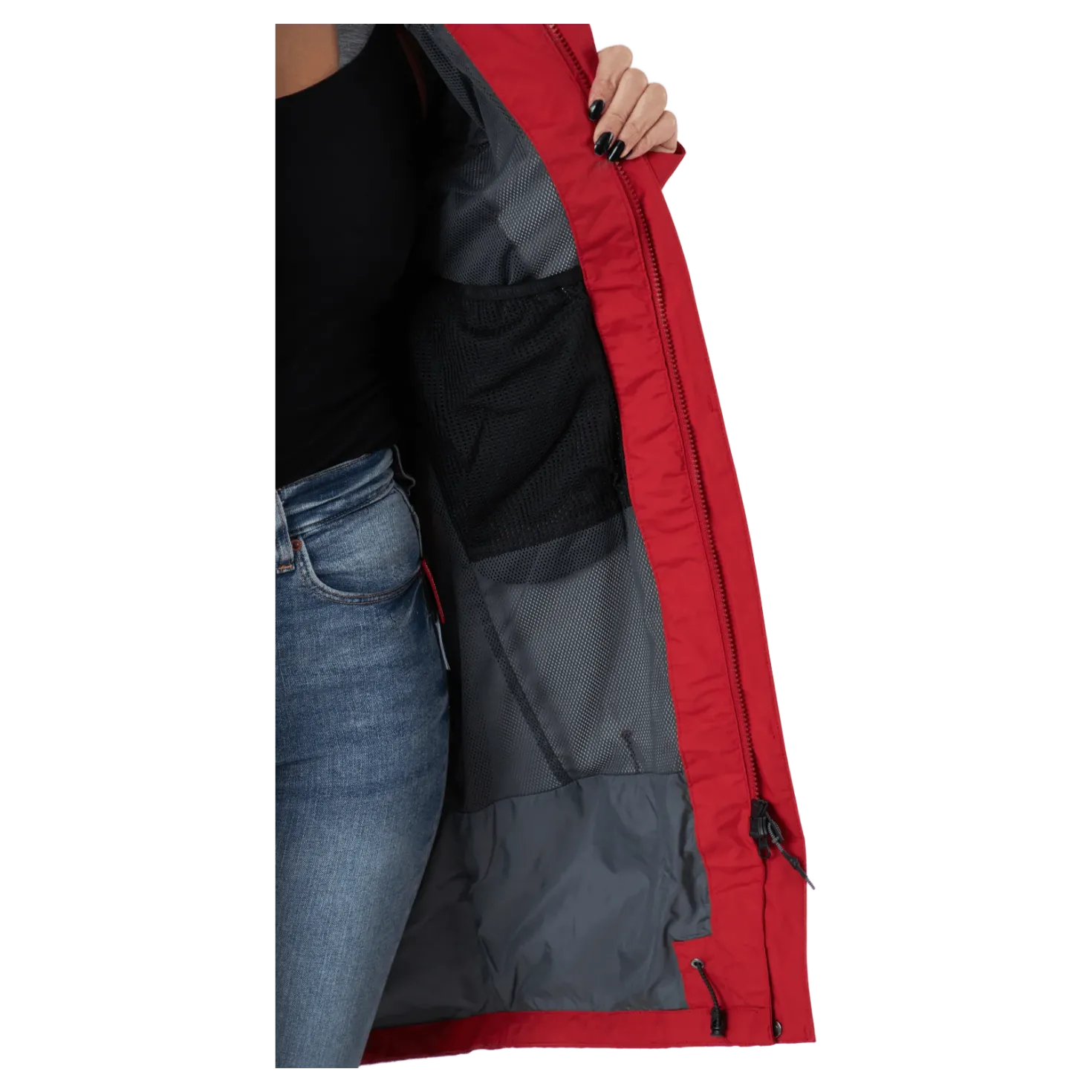 Thelma Wns Parka 6 Pomme Red