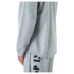 Thermal Gym Sweater Grey Melange