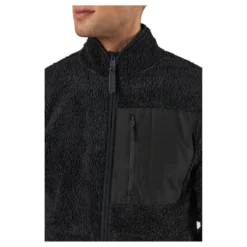 Thermal Pile Zip J M Black