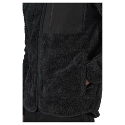 Thermal Pile Zip J M Black