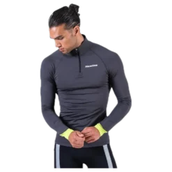 Thermal Power Shirt Green/Grey