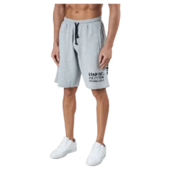 Thermal Shorts Grey Melange
