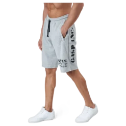 Thermal Shorts Grey Melange