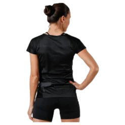Thermo R+ S/S Tee Black