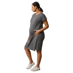 The-shirt Dress Willow Green