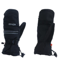 The Yolo Junior Mitten Black
