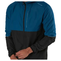 Thorow Running Jacket With Hood Blue