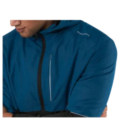 Thorow Running Jacket With Hood Blue