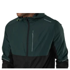 Thorow Running Jacket With Hood Green