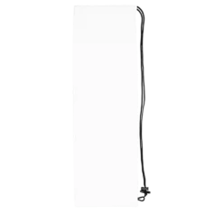 75th Racket Cover - Badminton White