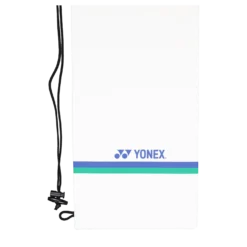 75th Racket Cover - Badminton White