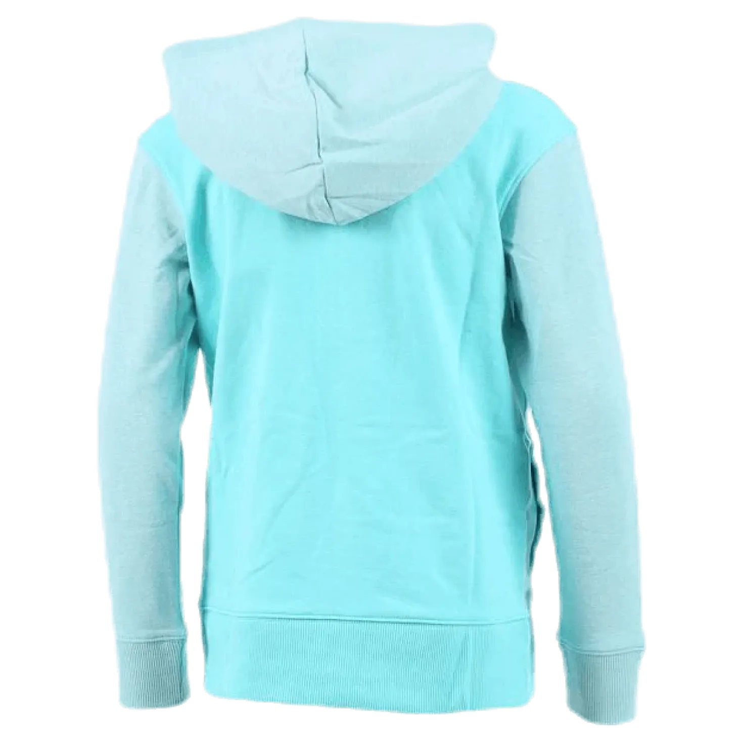 Threadborne Girls Terry Full Zip Blue/White
