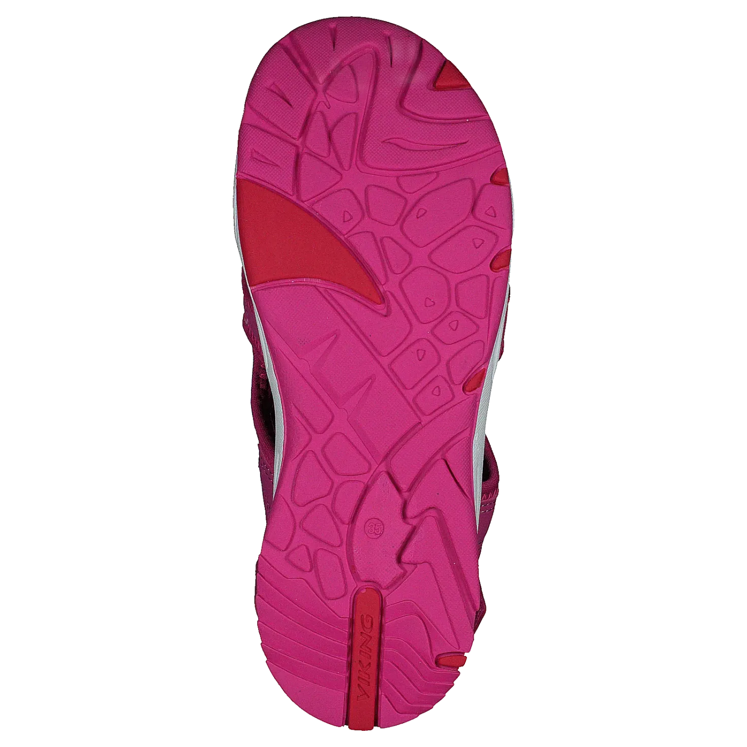Thrill Sandal Magenta/red