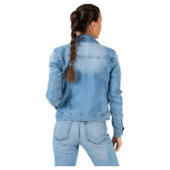 Tia Life Dnm Jacket Bb Lb Blue