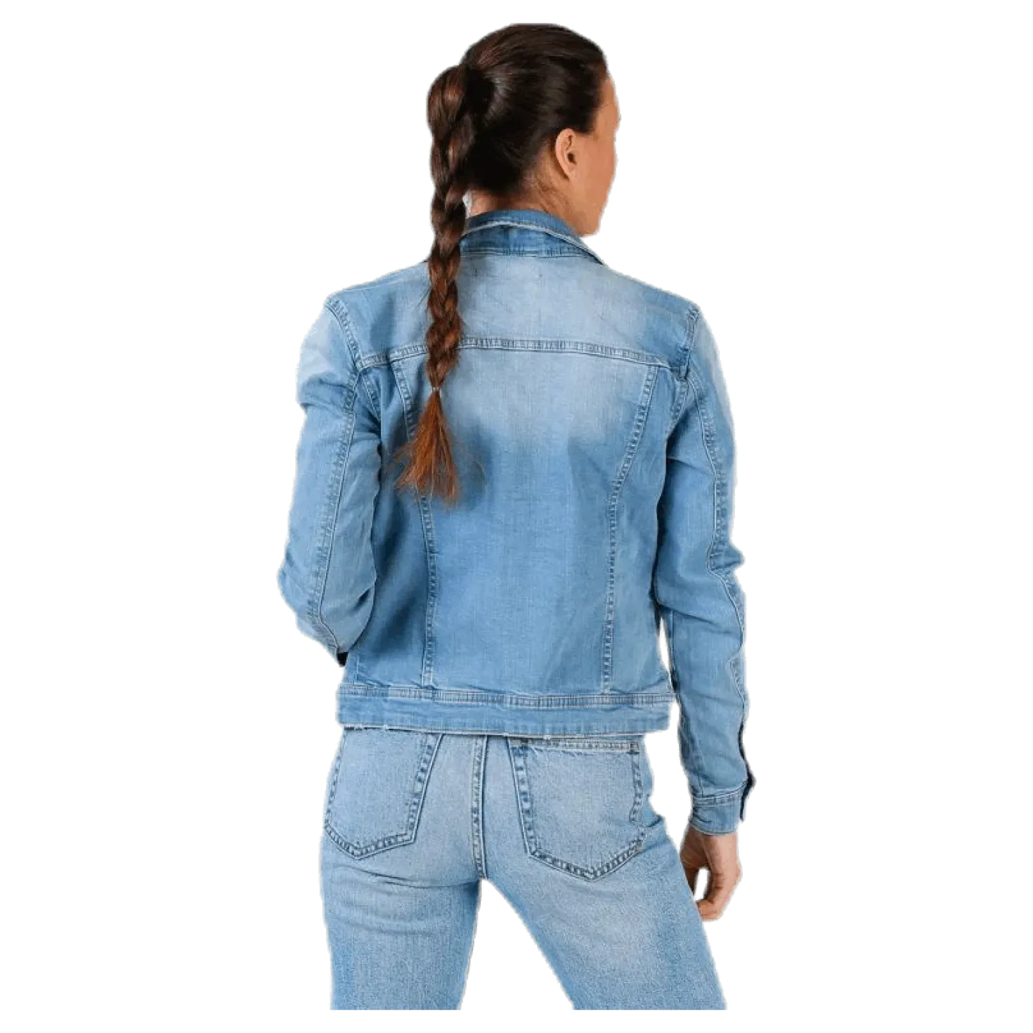 Tia Life Dnm Jacket Bb Lb Blue