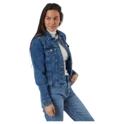 Tia Life Dnm Jacket Blue