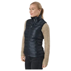 Tica Down Vest W 999 Black