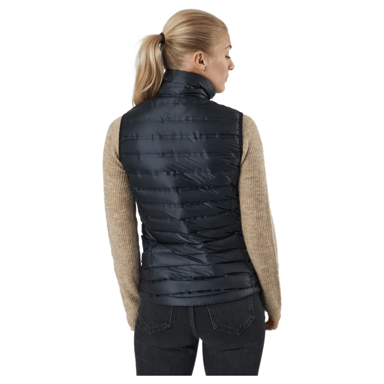 Tica Down Vest W 999 Black