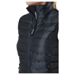 Tica Down Vest W 999 Black