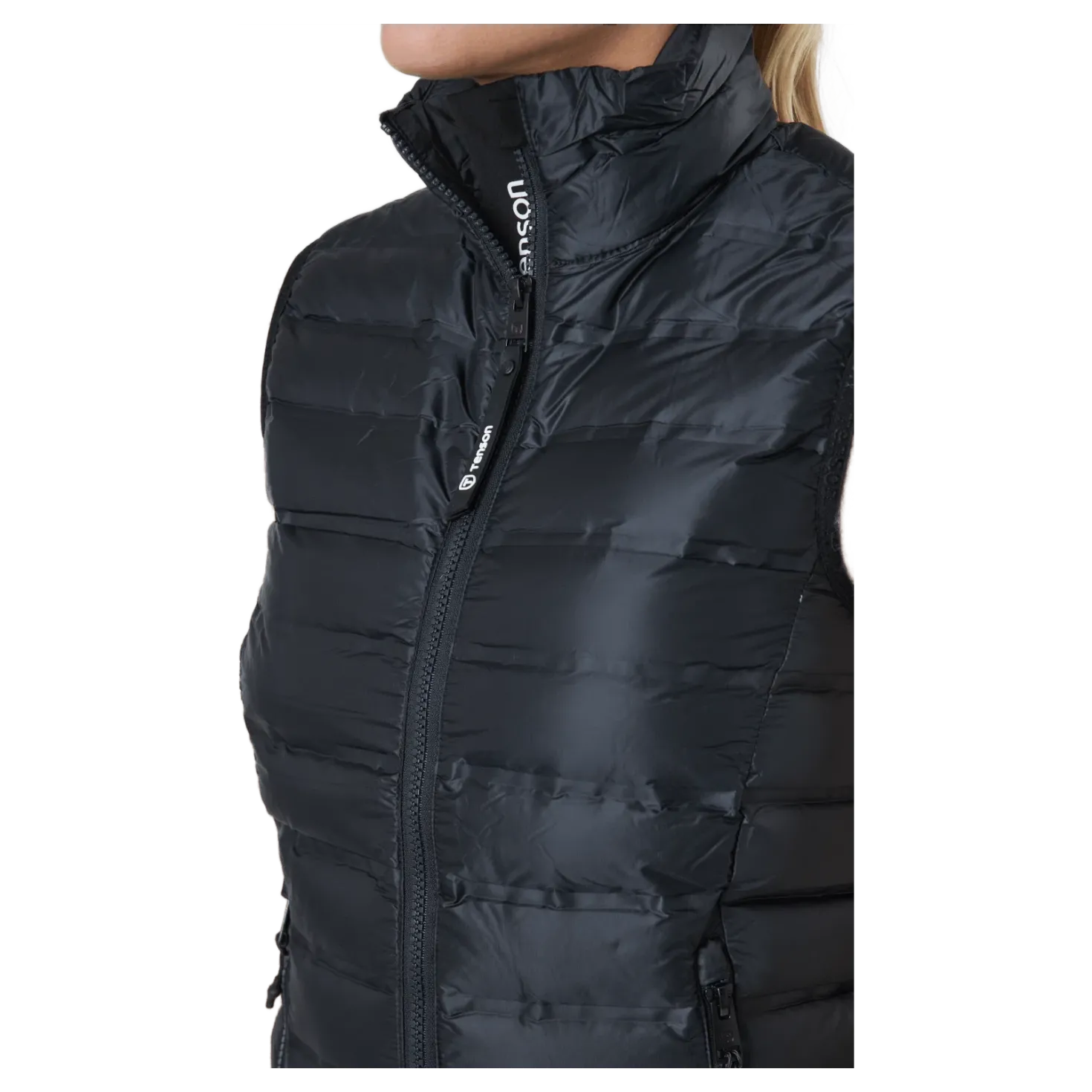 Tica Down Vest W 999 Black